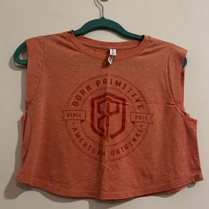 Born Primitive Festival Crop Sunset Size Small